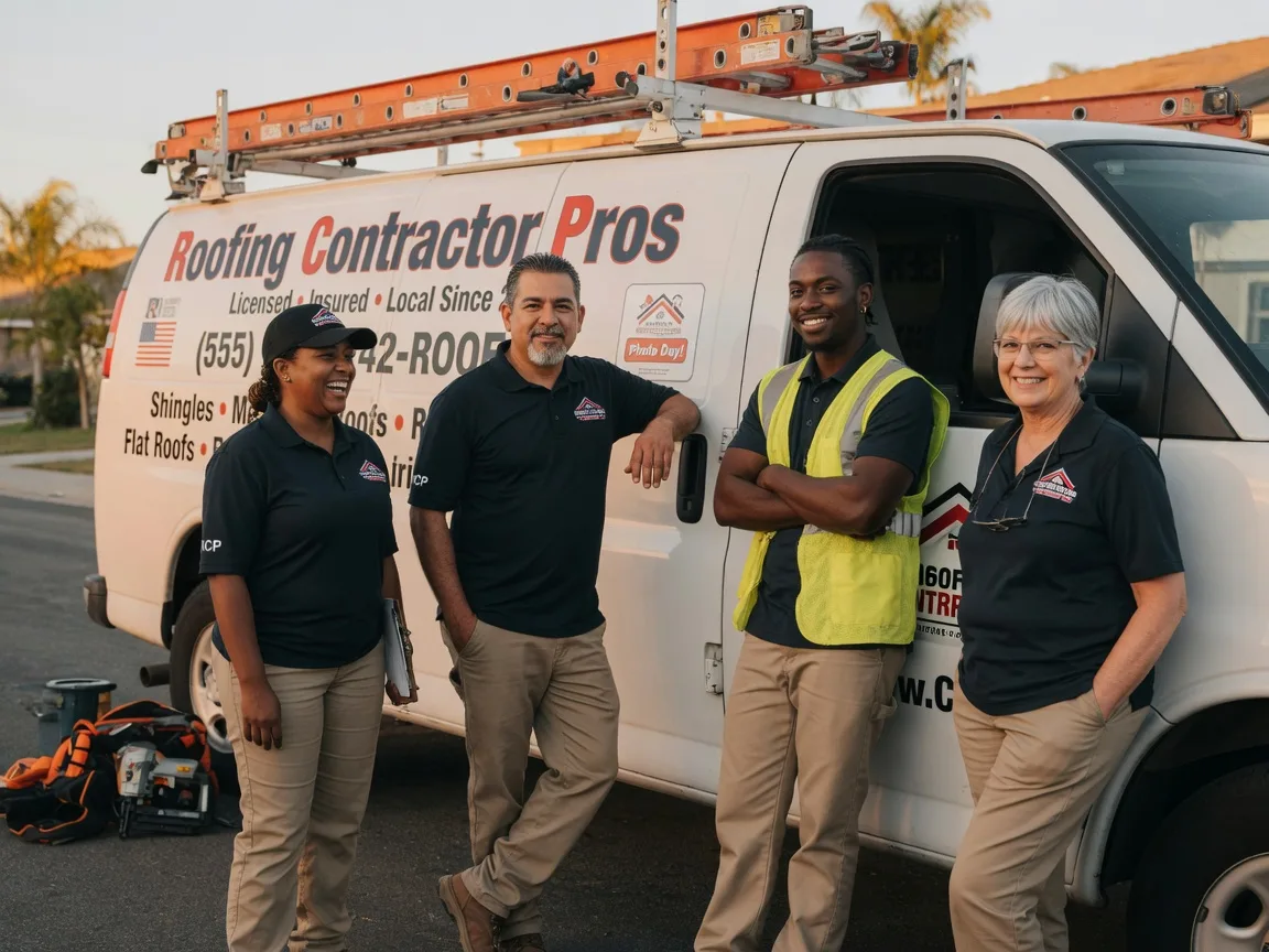 Local Roofing Contractors company in Milton, DE